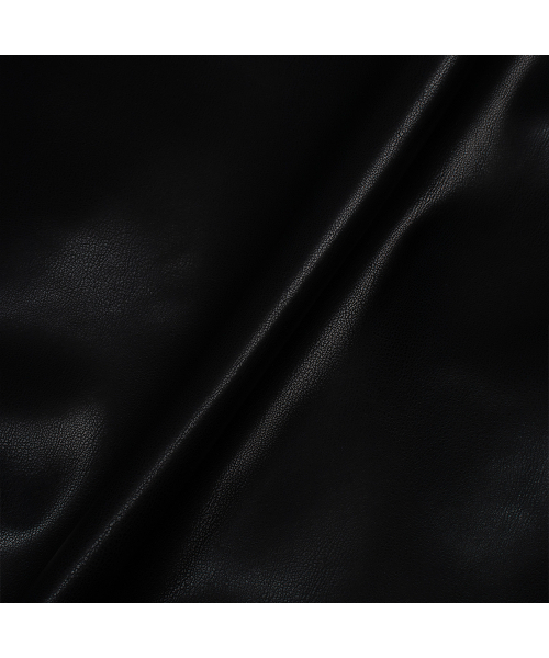 MOAA(モア)の「Oversized Faux pu-Leather Jacket (BLACK)(ライダースジャケット・レディース・その他・SMALL/MEDIUM)」の6枚目の写真