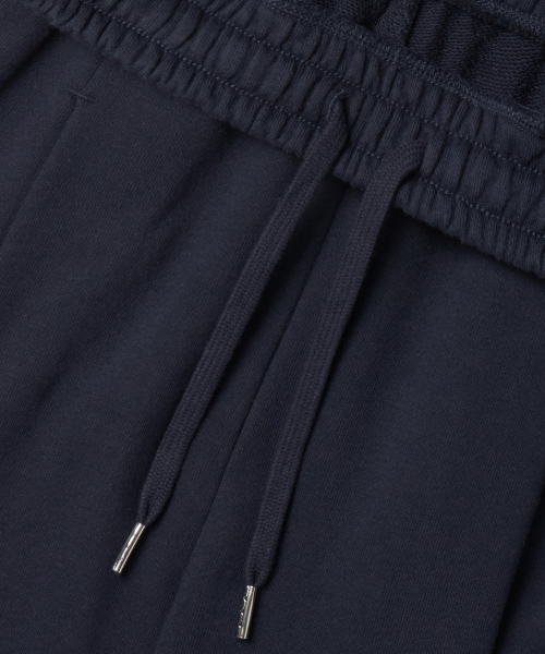 MUSINSA STANDARD（ムシンサスタンダード）の「ワンタックロングバミューダスウェットパンツ [ネイビー]（その他パンツ・メンズ・その他・LARGE/SMALL/MEDIUM/X-LARGE/XX-LARGE/XXX-LARGE）」の6枚目の写真