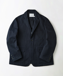 OUTSTANDING（アウトスタンディング）の「HIGH DENSITY COTTON CLASSIC 3BUTTON JACKET_NAVY（テーラードジャケット）」
