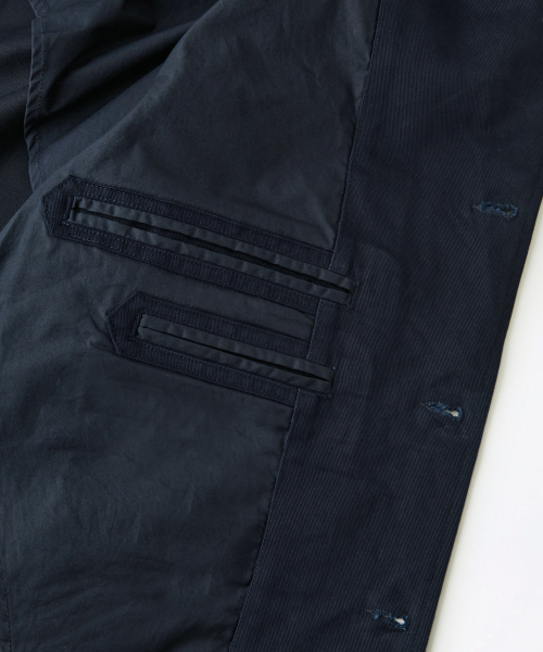 OUTSTANDING(アウトスタンディング)の「HIGH DENSITY COTTON CLASSIC 3-BUTTON JACKET_NAVY(テーラードジャケット・メンズ・その他・SMALL/MEDIUM/LARGE)」の9枚目の写真
