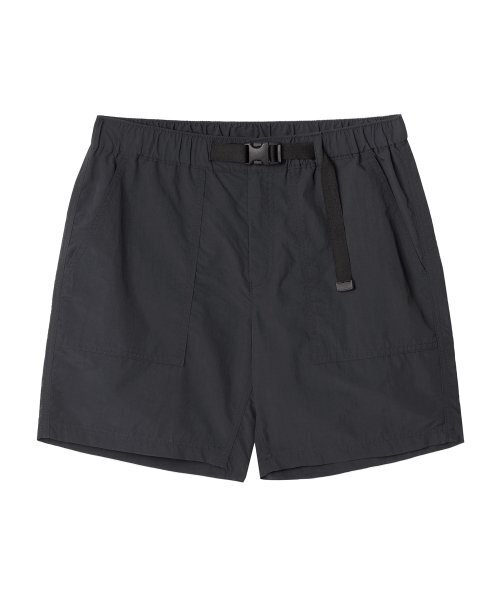MUSINSA STANDARD（ムシンサスタンダード）の「ユーティリティショーツ [ダークグレー]（その他パンツ・メンズ・その他・30/31/28/29/32/34/36/38/27/26/33）」の2枚目の写真