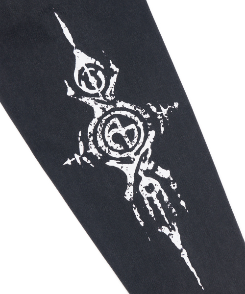 NOMANUAL（NOMANUAL）の「S.G WASHED LONG SLEEVE TEE - WASHED BLACK（Tシャツ/カットソー・レディース・その他・LARGE/MEDIUM/X-LARGE）」の6枚目の写真