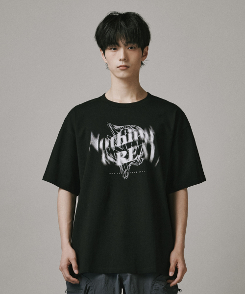 Verdnt（バーダント）の「ナッツ半袖Tシャツ[ブラック]（Tシャツ/カットソー・レディース・ブラック・SMALL/MEDIUM/LARGE/X-SMALL）」の5枚目の写真