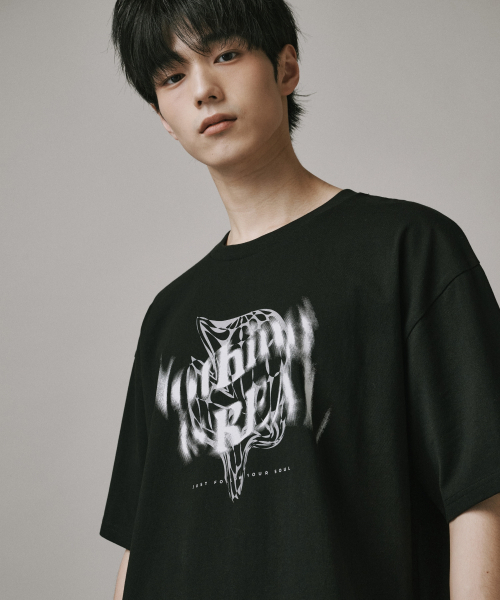 Verdnt（バーダント）の「ナッツ半袖Tシャツ[ブラック]（Tシャツ/カットソー・レディース・ブラック・SMALL/MEDIUM/LARGE/X-SMALL）」の6枚目の写真