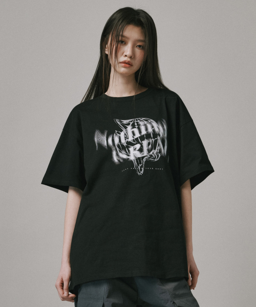 Verdnt（バーダント）の「ナッツ半袖Tシャツ[ブラック]（Tシャツ/カットソー・レディース・ブラック・SMALL/MEDIUM/LARGE/X-SMALL）」の8枚目の写真
