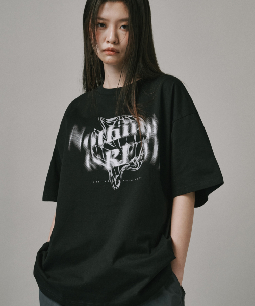 Verdnt（バーダント）の「ナッツ半袖Tシャツ[ブラック]（Tシャツ/カットソー・レディース・ブラック・SMALL/MEDIUM/LARGE/X-SMALL）」の9枚目の写真