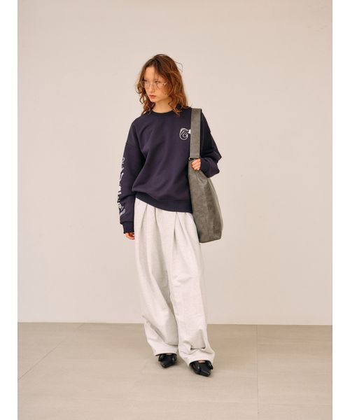 06th Anniv コラボレーションスウェットパンツ