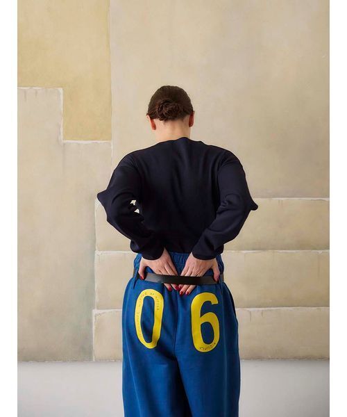 06th Anniv コラボレーションスウェットパンツ