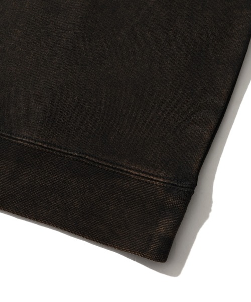 COBMASTER(コブマスター)の「【COBMASTER/コブマスター】裏毛 パウダー加工 焚火クマ カレッジデザイン クルーネック スウェット(スウェット・メンズ・ブラック/オートミール/グリーン・M(38)/L(40)/XL(42))」の19枚目の写真