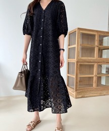 LAFFMO（ラフモ）の「半袖ワンピース（ワンピース）」