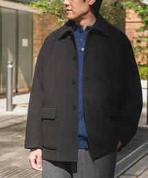 URBAN RESEARCH DOORS | ニットメルトン パデット ショートコート(その他アウター)