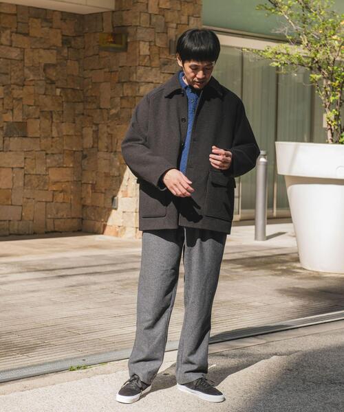 セール】ニットメルトン パデット ショートコート（その他アウター