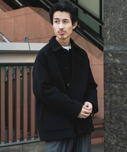 【美品】アーバンリサーチドアーズ ニットメルトン パデット ショートコート アーバンリサーチ ドアーズ URBAN RESEARCH DOORS ニットメルトン