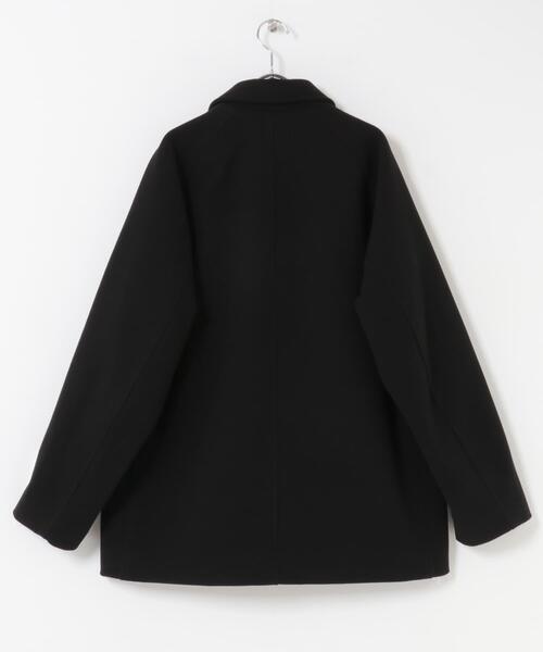 セール】ニットメルトン パデット ショートコート（その他アウター