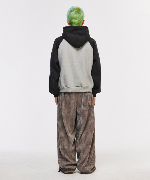 SCALLYWAG（スカリーワグ）の「イージーコーデュロイワイドパンツ[ウォームターフ]（スウェットパンツ・レディース・その他・MEDIUM/LARGE）」の16枚目の写真