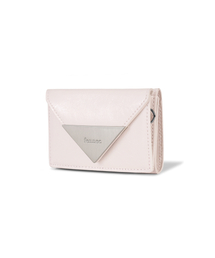 FENNEC（フェネック）の「CRINKLE TRIANGLE TRIPLE WALLET - BLOSSOM（札入れ/マネークリップ）」