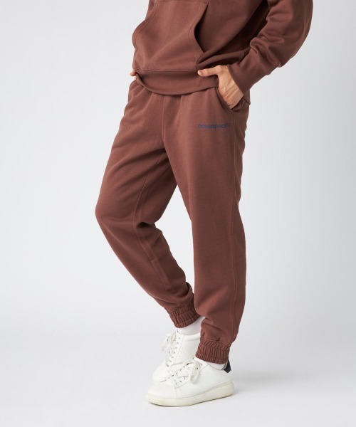 Ocean Pacific（オーシャンパシフィック）の「【OP:オーピー】ロゴスウェットパンツ　ユニセックス（スウェットパンツ・メンズ・ブラック/グレー/バーガンディー/ベージュ・MEDIUM/LARGE）」の4枚目の写真