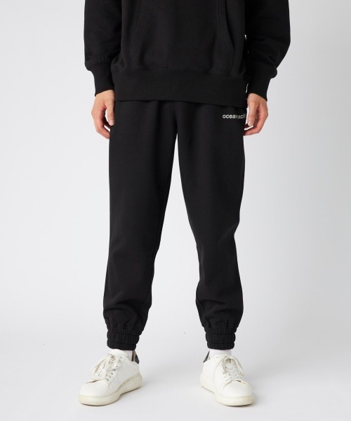 Ocean Pacific（オーシャンパシフィック）の「【OP:オーピー】ロゴスウェットパンツ　ユニセックス（スウェットパンツ・メンズ・ブラック/グレー/バーガンディー/ベージュ・MEDIUM/LARGE）」の7枚目の写真