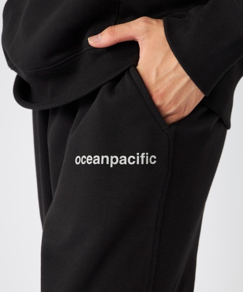 Ocean Pacific（オーシャンパシフィック）の「【OP:オーピー】ロゴスウェットパンツ　ユニセックス（スウェットパンツ・メンズ・ブラック/グレー/バーガンディー/ベージュ・MEDIUM/LARGE）」の10枚目の写真