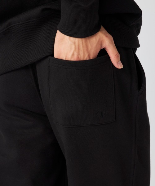 Ocean Pacific（オーシャンパシフィック）の「【OP:オーピー】ロゴスウェットパンツ　ユニセックス（スウェットパンツ・メンズ・ブラック/グレー/バーガンディー/ベージュ・MEDIUM/LARGE）」の12枚目の写真