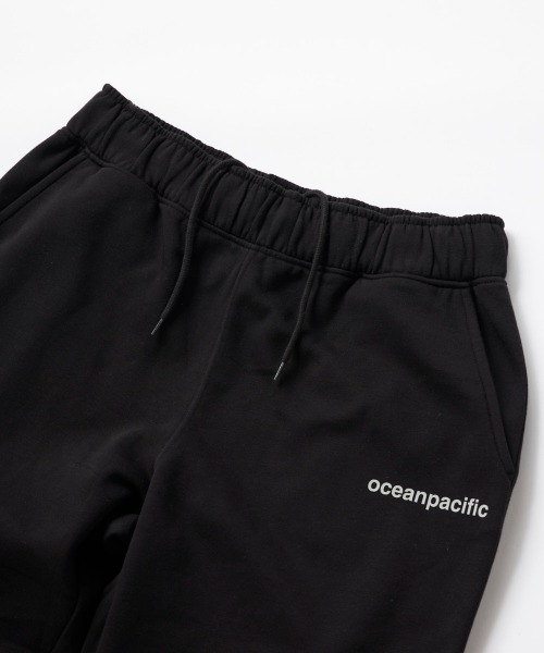 Ocean Pacific（オーシャンパシフィック）の「【OP:オーピー】ロゴスウェットパンツ　ユニセックス（スウェットパンツ・メンズ・ブラック/グレー/バーガンディー/ベージュ・MEDIUM/LARGE）」の13枚目の写真
