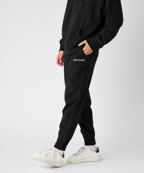 Ocean Pacific（オーシャンパシフィック）の「【OP:オーピー】ロゴスウェットパンツ　ユニセックス（スウェットパンツ・メンズ・ブラック/グレー/バーガンディー/ベージュ・MEDIUM/LARGE）」の6枚目の写真