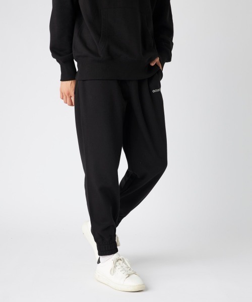 Ocean Pacific（オーシャンパシフィック）の「【OP:オーピー】ロゴスウェットパンツ　ユニセックス（スウェットパンツ・メンズ・ブラック/グレー/バーガンディー/ベージュ・MEDIUM/LARGE）」の5枚目の写真