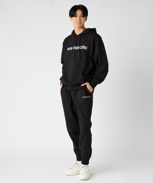 Ocean Pacific（オーシャンパシフィック）の「【OP:オーピー】ロゴスウェットパンツ　ユニセックス（スウェットパンツ・メンズ・ブラック/グレー/バーガンディー/ベージュ・MEDIUM/LARGE）」の15枚目の写真