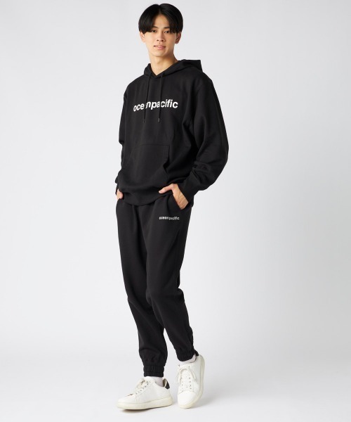 Ocean Pacific（オーシャンパシフィック）の「【OP:オーピー】ロゴスウェットパンツ　ユニセックス（スウェットパンツ・メンズ・ブラック/グレー/バーガンディー/ベージュ・MEDIUM/LARGE）」の16枚目の写真