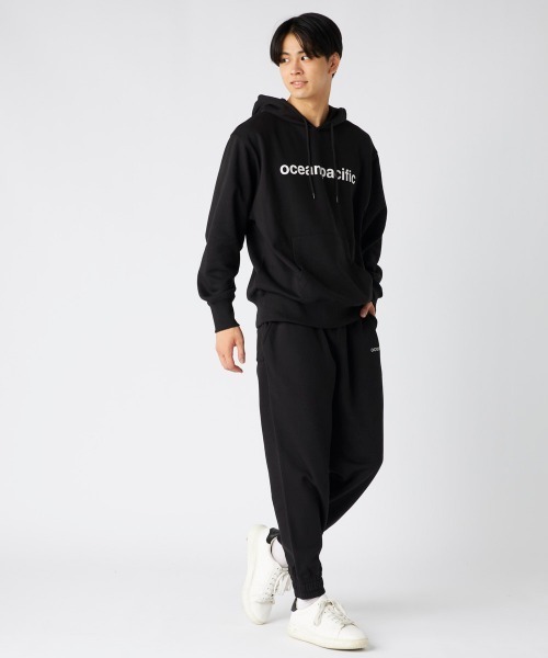 Ocean Pacific（オーシャンパシフィック）の「【OP:オーピー】ロゴスウェットパンツ　ユニセックス（スウェットパンツ・メンズ・ブラック/グレー/バーガンディー/ベージュ・MEDIUM/LARGE）」の17枚目の写真