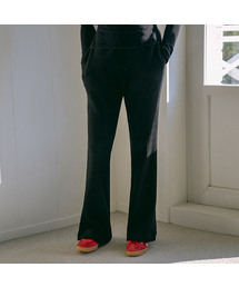 VANONE ATELIER（バノンアトリエ）の「P3216 Banding Corduroy Fleece Pants_Black（その他パンツ）」
