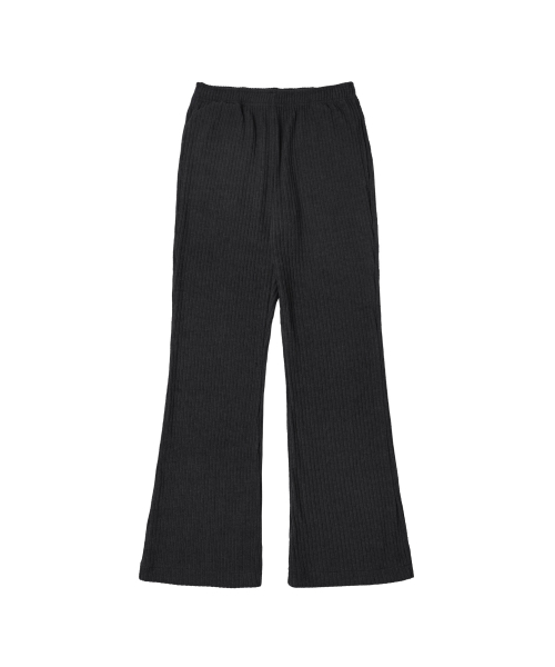 VANONE ATELIER(バノンアトリエ)の「P3216 バンディングコーデュロイ起毛パンツ_ブラック(その他パンツ・レディース・ブラック・SMALL/MEDIUM)」の2枚目の写真