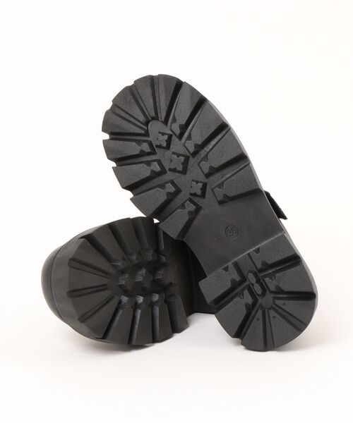 Ritzy（リッツィー）の「軽量厚底 メタルバックル ローファー（ローファー・レディース・ブラック・23.5/24.5/24/23）」の6枚目の写真