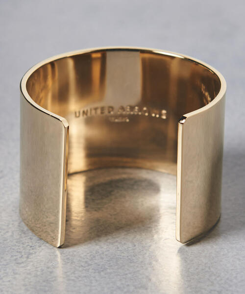 UNITED ARROWS（ユナイテッドアローズ）の「UBMF PLAIN 40 バングル◆（ブレスレット・レディース・ゴールド/シルバー・フリー）」の9枚目の写真