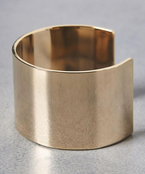 UNITED ARROWS（ユナイテッドアローズ）の「UBMF PLAIN 40 バングル◆（ブレスレット・レディース・ゴールド/シルバー・フリー）」の8枚目の写真