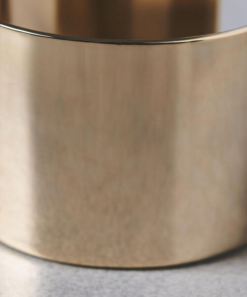 UNITED ARROWS（ユナイテッドアローズ）の「UBMF PLAIN 40 バングル◆（ブレスレット・レディース・ゴールド/シルバー・フリー）」の6枚目の写真