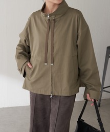 COLLAGE GALLARDAGALANTE | スタンドジップブルゾン(ブルゾン)