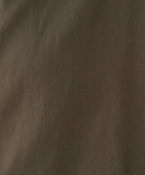 COLLAGE GALLARDAGALANTE（コラージュガリャルダガランテ）の「スタンドジップブルゾン（ブルゾン・レディース・ホワイト/カーキ・FREE）」の21枚目の写真