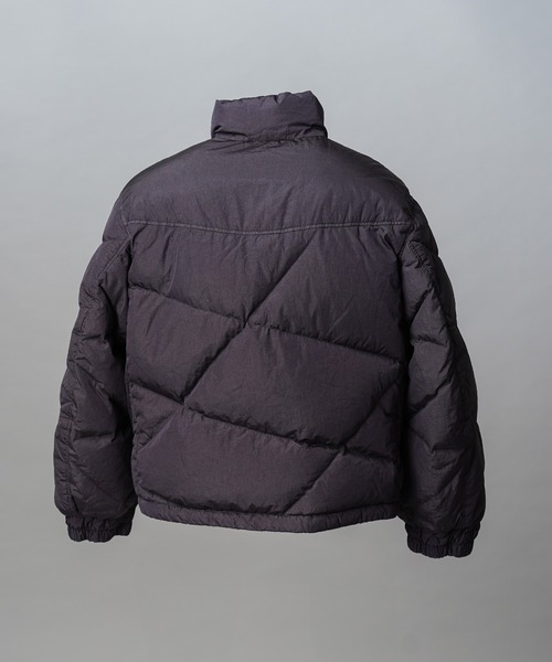 UNISEX》Garment-dye Prime-Over Down Jacket/ガーメントダイプライム