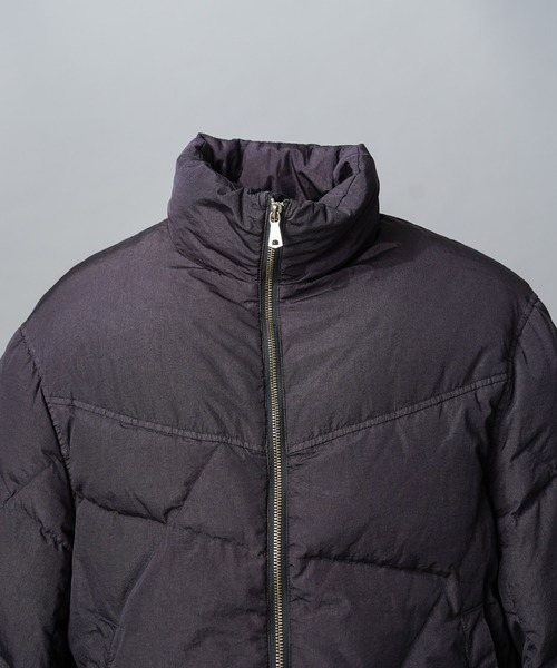 MAISON SPECIAL(メゾンスペシャル)の「《UNISEX》Garment-dye Prime-Over Down Jacket/ガーメントダイプライムオーバーダウンブルゾン【MAISON SPECIAL/メゾンスペシャル】(ダウンジャケット/コート・メンズ・チャコールグレー/ラベンダー/ブラック・0/1/2)」の6枚目の写真