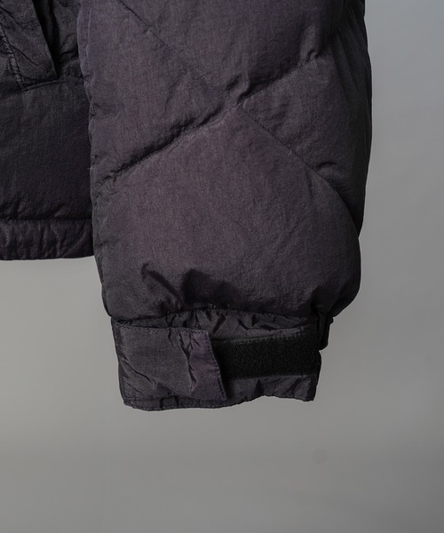 MAISON SPECIAL(メゾンスペシャル)の「《UNISEX》Garment-dye Prime-Over Down Jacket/ガーメントダイプライムオーバーダウンブルゾン【MAISON SPECIAL/メゾンスペシャル】(ダウンジャケット/コート・メンズ・チャコールグレー/ラベンダー/ブラック・0/1/2)」の8枚目の写真