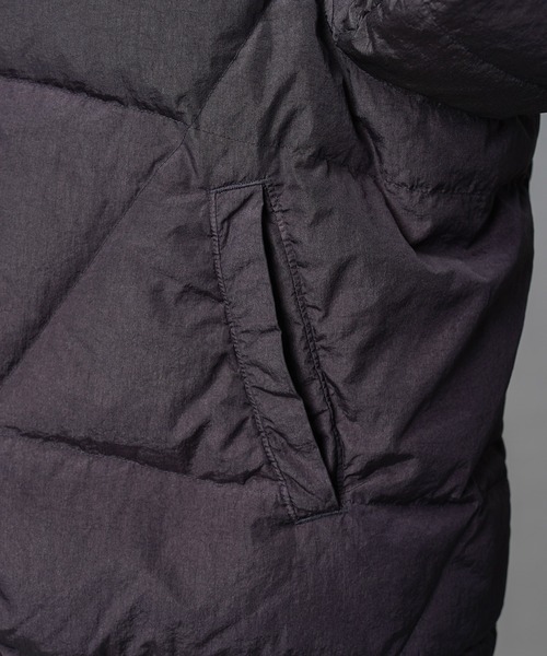MAISON SPECIAL(メゾンスペシャル)の「《UNISEX》Garment-dye Prime-Over Down Jacket/ガーメントダイプライムオーバーダウンブルゾン【MAISON SPECIAL/メゾンスペシャル】(ダウンジャケット/コート・メンズ・チャコールグレー/ラベンダー/ブラック・0/1/2)」の9枚目の写真