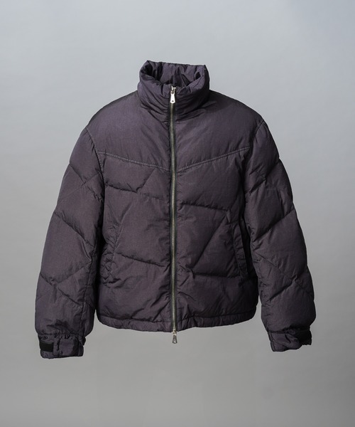 MAISON SPECIAL(メゾンスペシャル)の「《UNISEX》Garment-dye Prime-Over Down Jacket/ガーメントダイプライムオーバーダウンブルゾン【MAISON SPECIAL/メゾンスペシャル】(ダウンジャケット/コート・メンズ・チャコールグレー/ラベンダー/ブラック・0/1/2)」の13枚目の写真