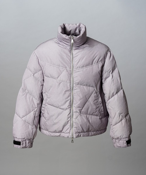 UNISEX》Garment-dye Prime-Over Down Jacket/ガーメントダイプライム