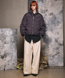 MAISON SPECIAL（メゾンスペシャル）の「《UNISEX》Garment-dye Prime-Over Down Jacket/ガーメントダイプライムオーバーダウンブルゾン【MAISON SPECIAL/メゾンスペシャル】（ダウンジャケット/コート）」