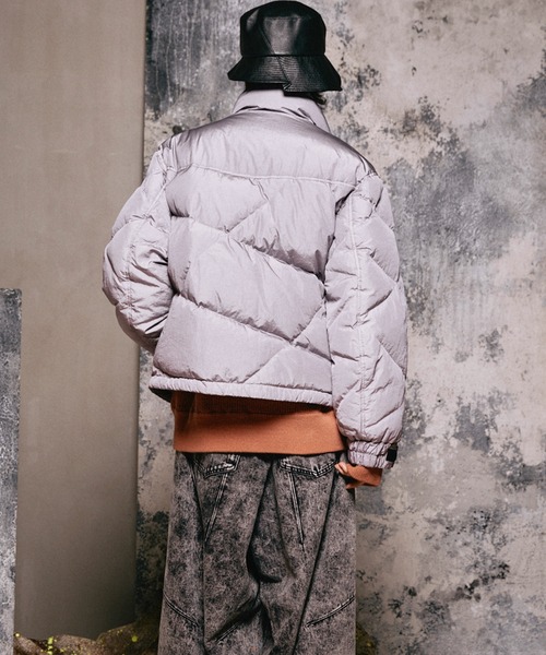 UNISEX》Garment-dye Prime-Over Down Jacket/ガーメントダイプライム