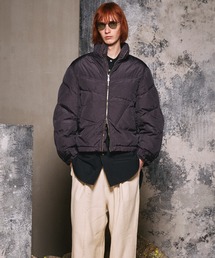 MAISON SPECIAL（メゾンスペシャル）の「《UNISEX》Garment-dye Prime-Over Down Jacket/ガーメントダイプライムオーバーダウンブルゾン【MAISON SPECIAL/メゾンスペシャル】（ダウンジャケット/コート）」