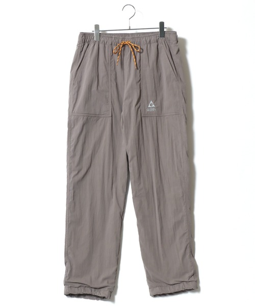GERRY(ジェリー)の「2026AW GERRY/ジェリー WARM EASY PANTS 裏フリース ベイカーイージーパンツ クライミングパンツ レディース メンズ(その他パンツ・メンズ・ブラック/カーキ/ベージュ/ブルー系その他・M/LL/L)」の8枚目の写真