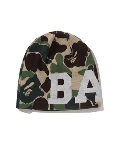 1ST CAMO KNIT CAP（ニットキャップ/ビーニー）｜A BATHING APE（ア