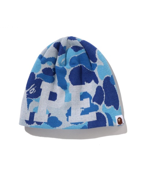 ABC CAMO KNIT CAP（ニットキャップ/ビーニー）｜A BATHING APE（ア